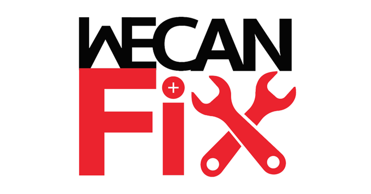wecanfix website preview
