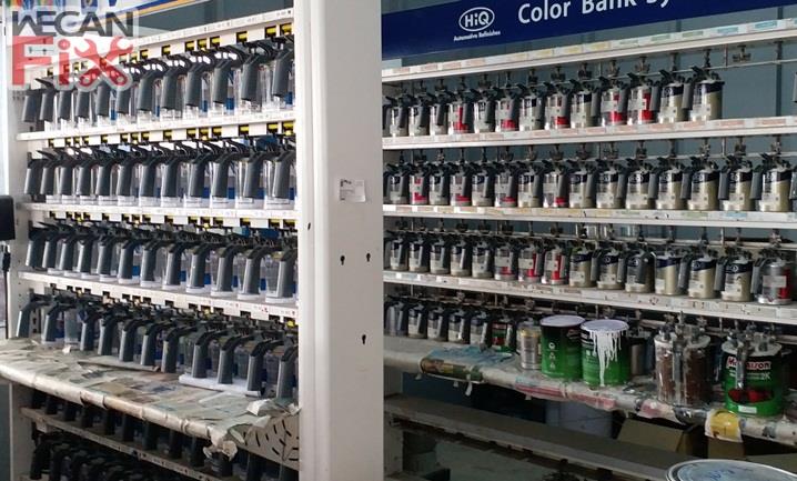 ห้องผสมสี