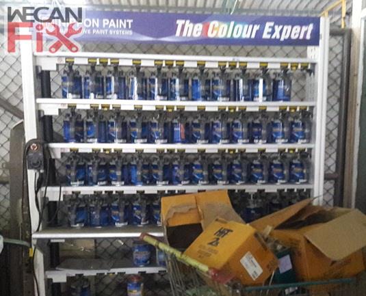 ห้องผสมสี