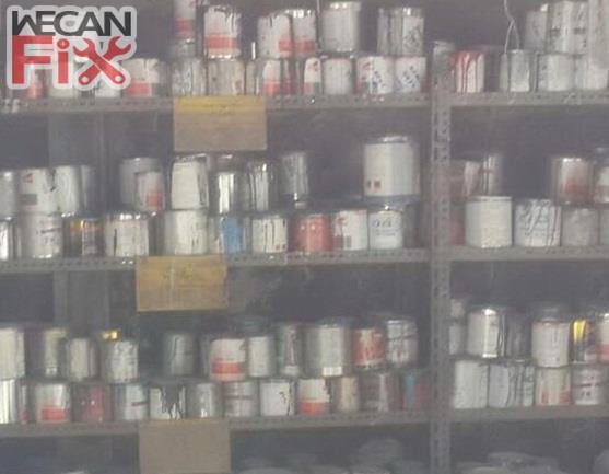 ห้องผสมสี