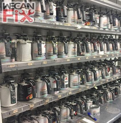 ห้องผสมสี