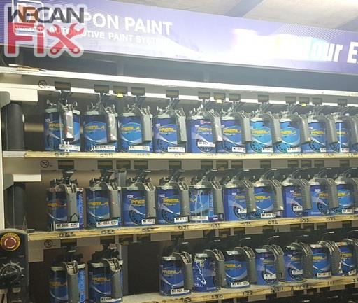 ห้องผสมสี