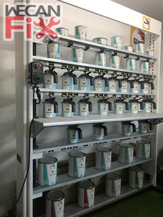 ห้องผสมสี