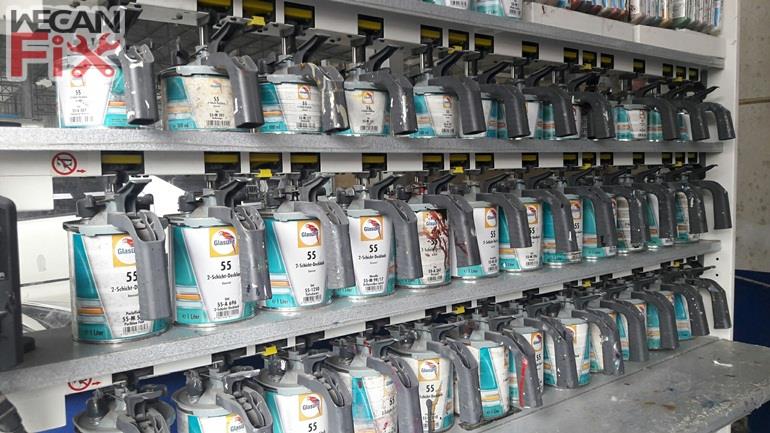 ห้องผสมสี