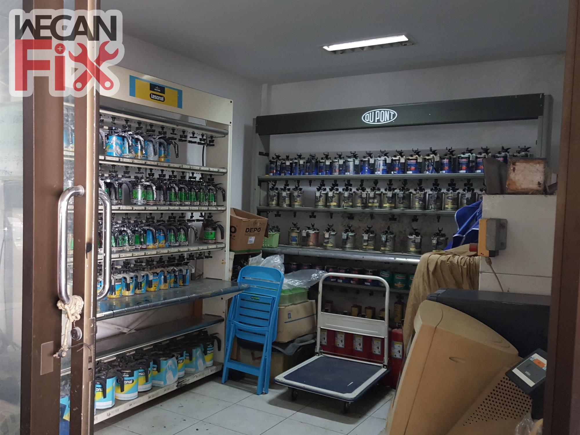 ห้องผสมสี