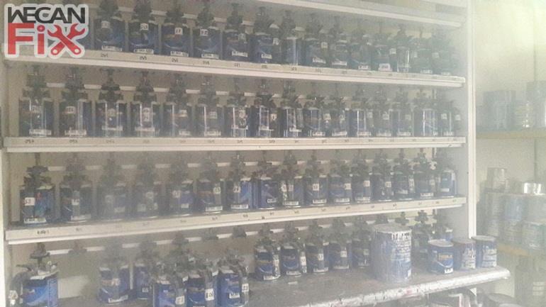 ห้องผสมสี