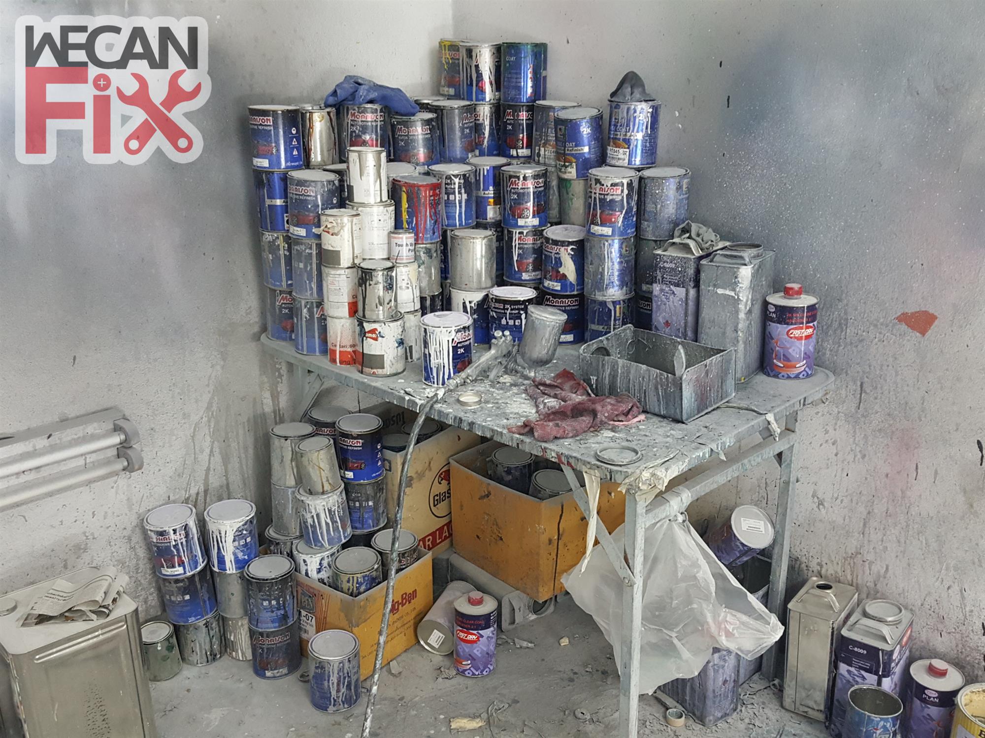 ห้องผสมสี