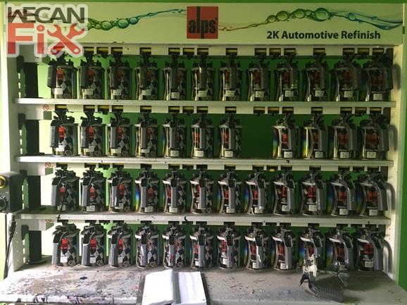 ห้องผสมสี