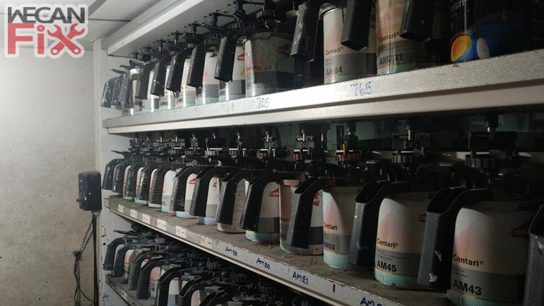 ห้องผสมสี