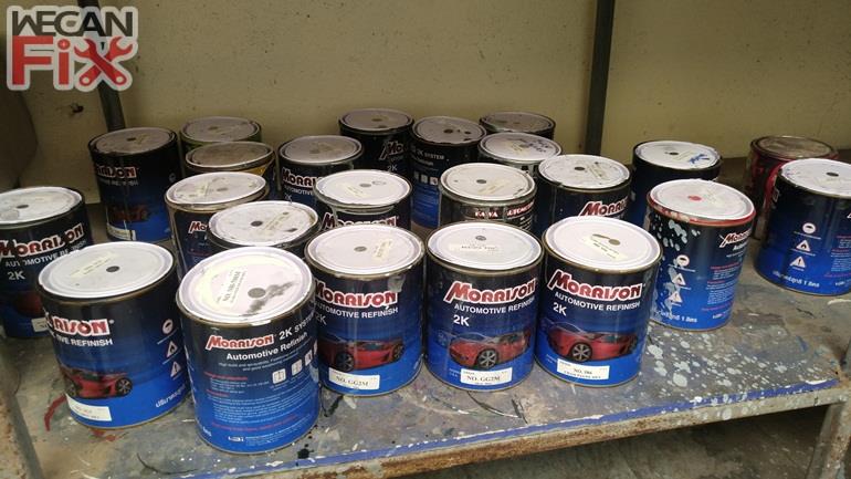 ห้องผสมสี