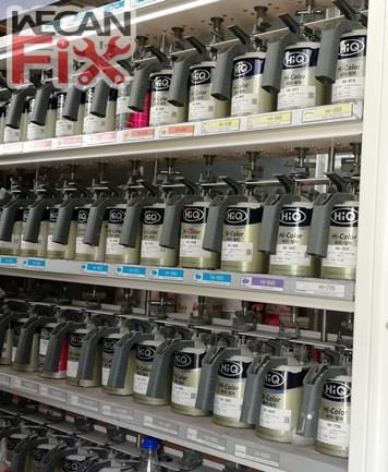 ห้องผสมสี