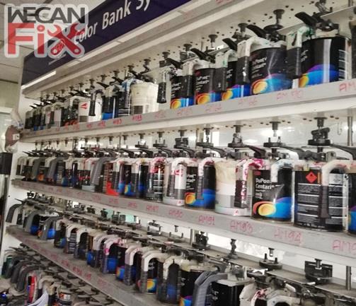 ห้องผสมสี