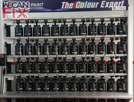 ห้องผสมสี