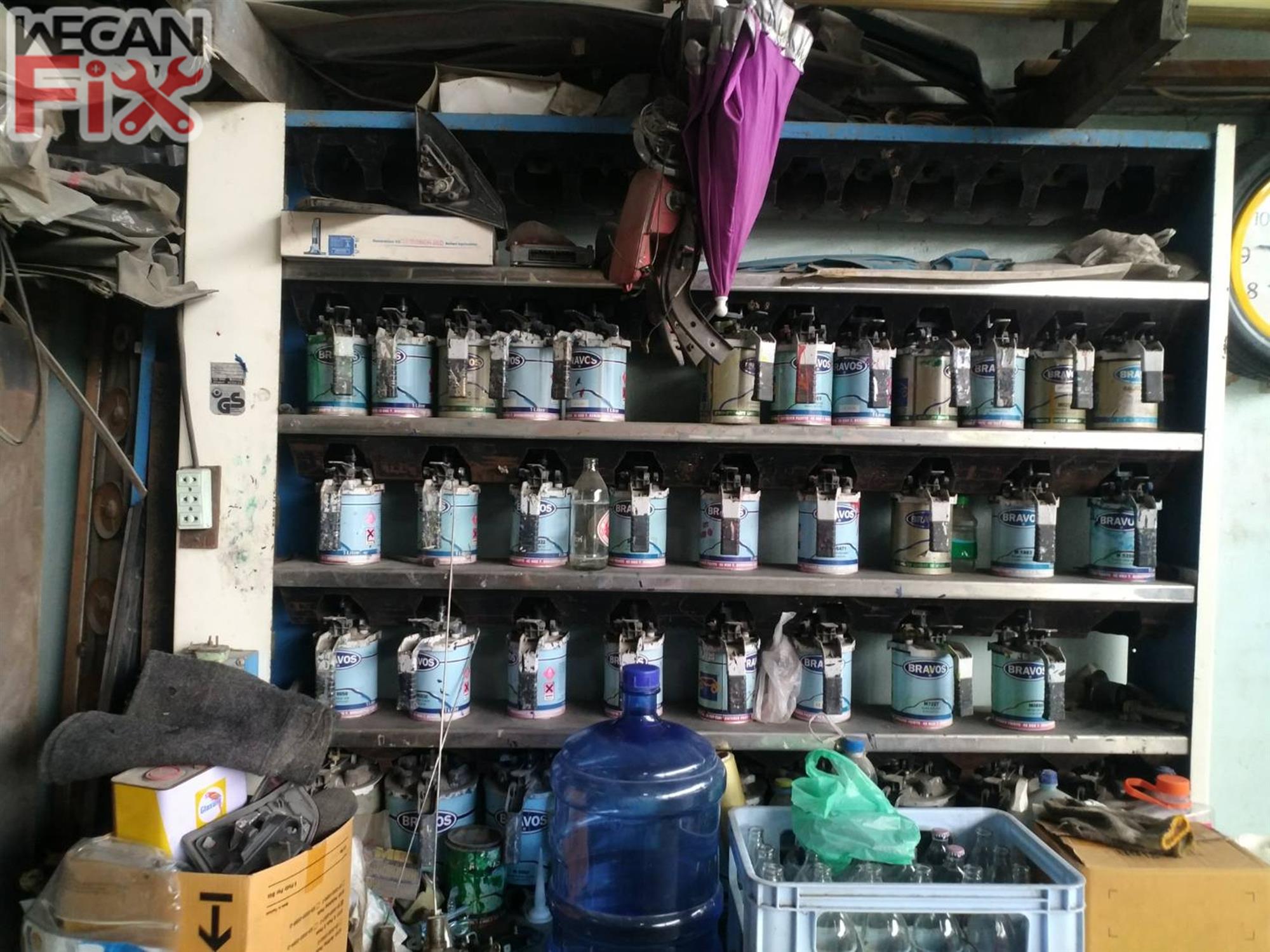 ห้องผสมสี