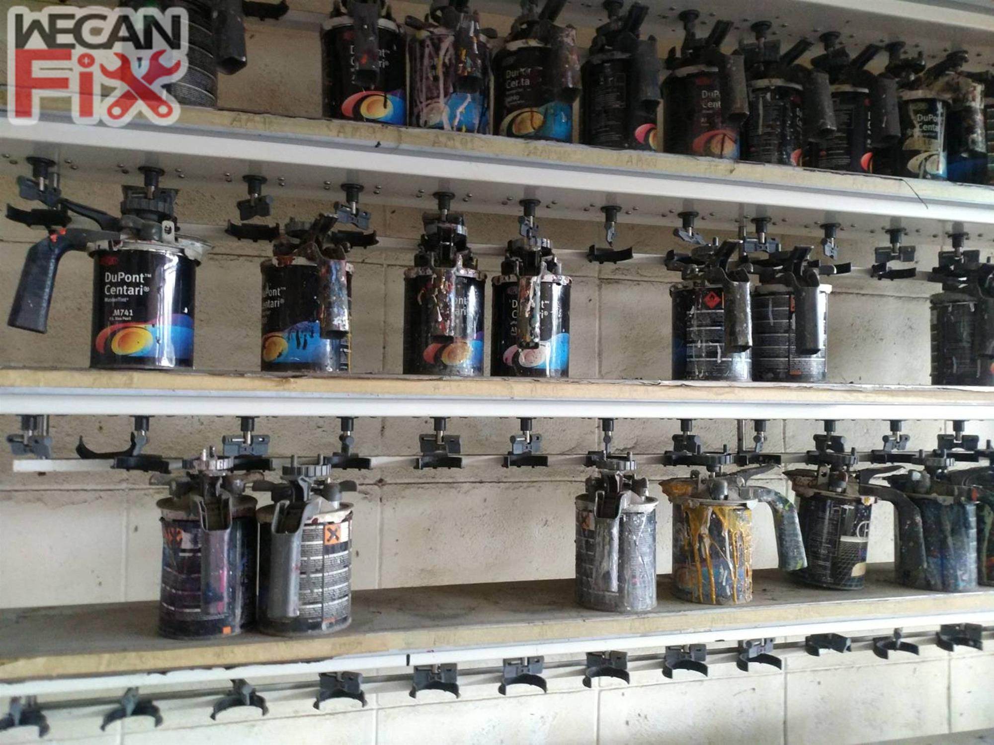 ห้องผสมสี