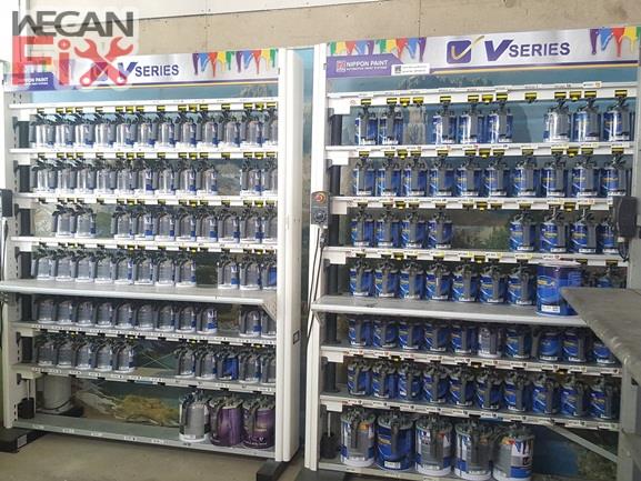 ห้องผสมสี