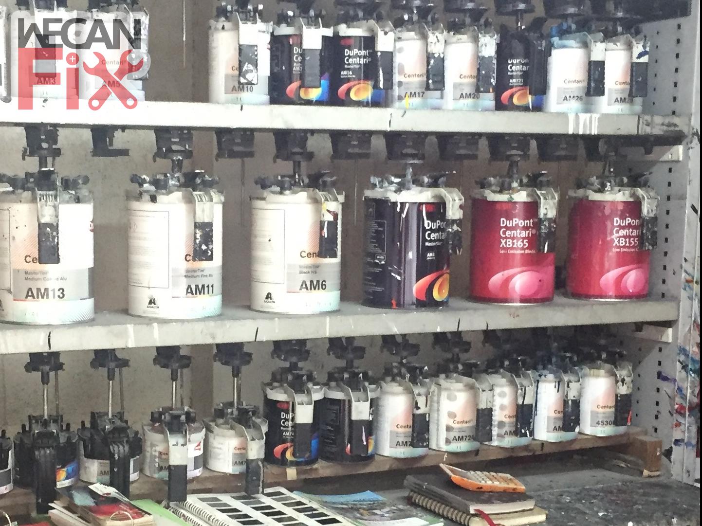 ห้องผสมสี