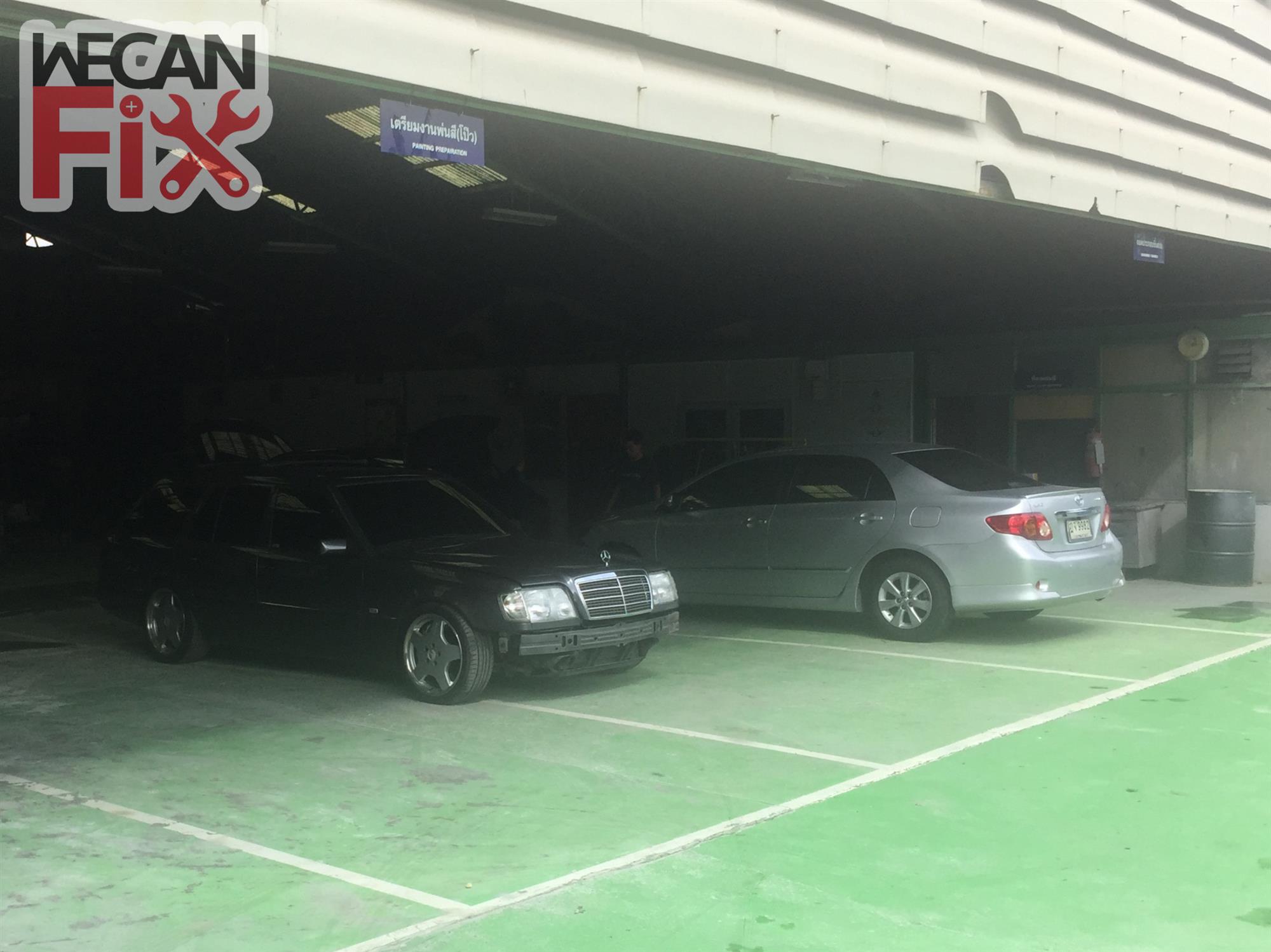 ที่จอดรถรอส่งคืนลูกค้า