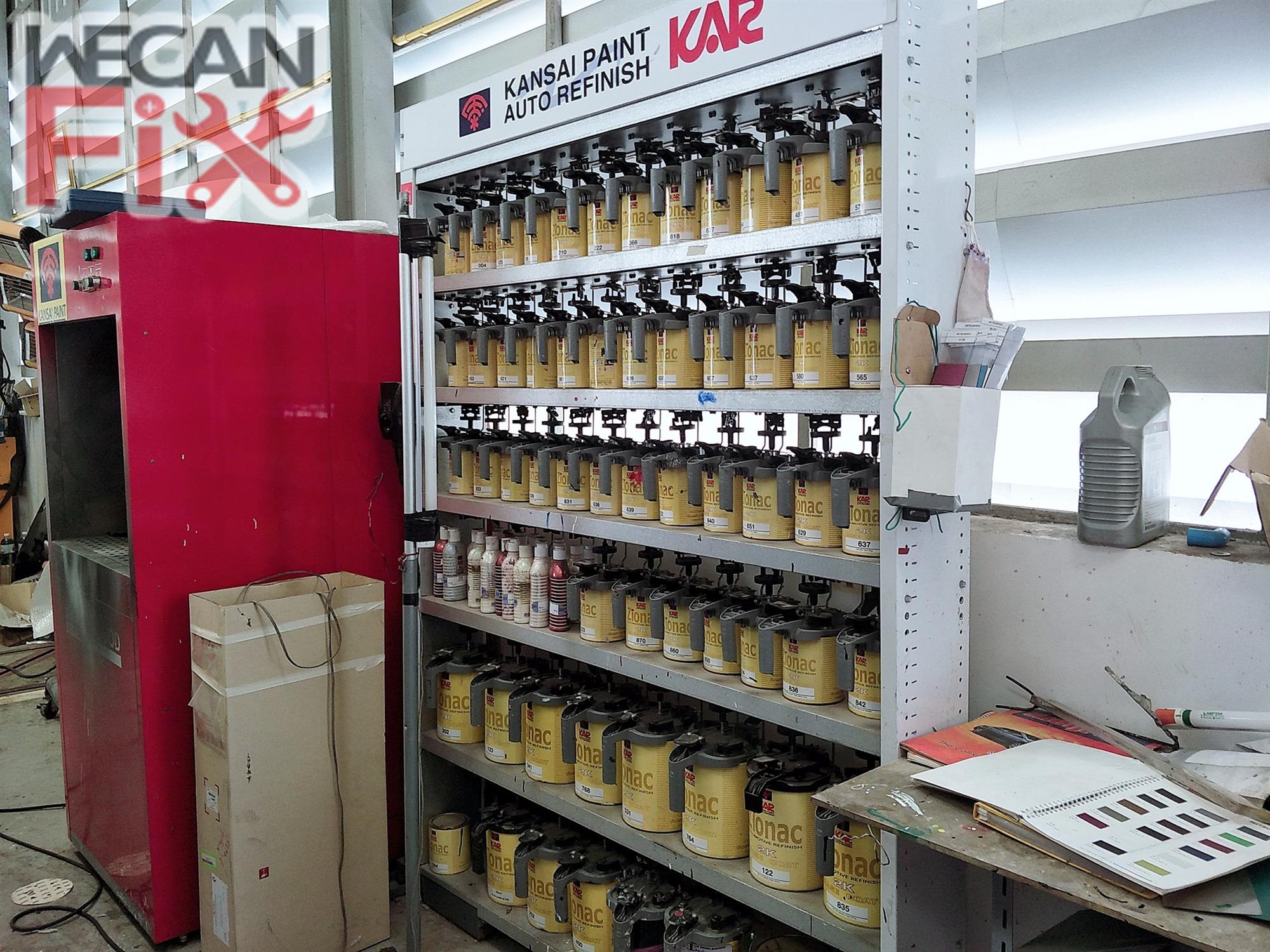 ห้องผสมสี