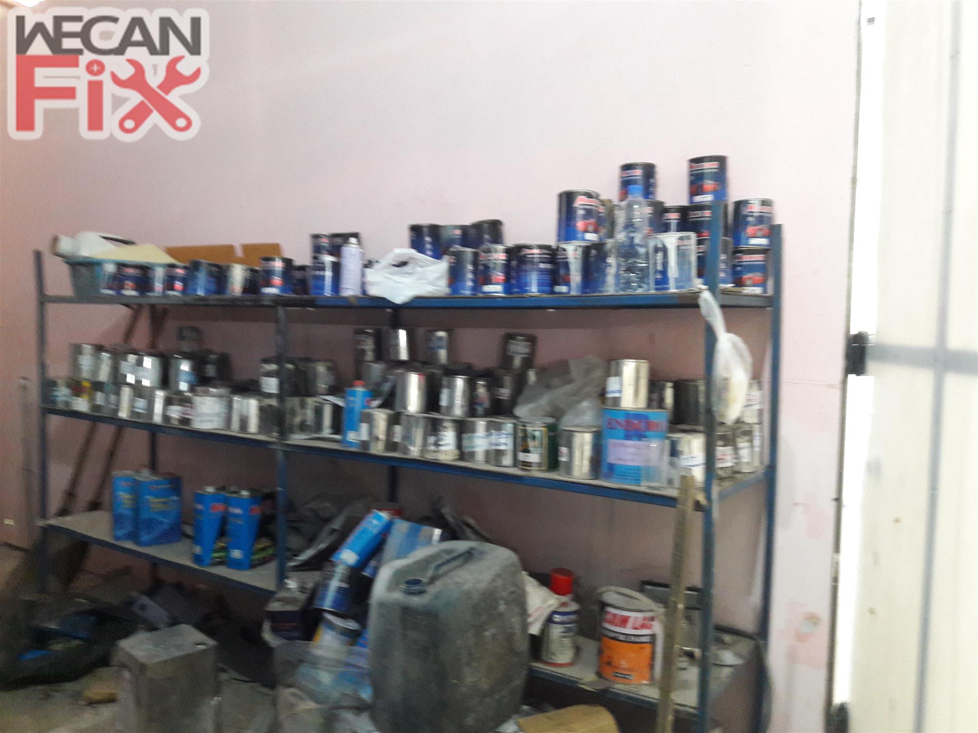 ห้องผสมสี