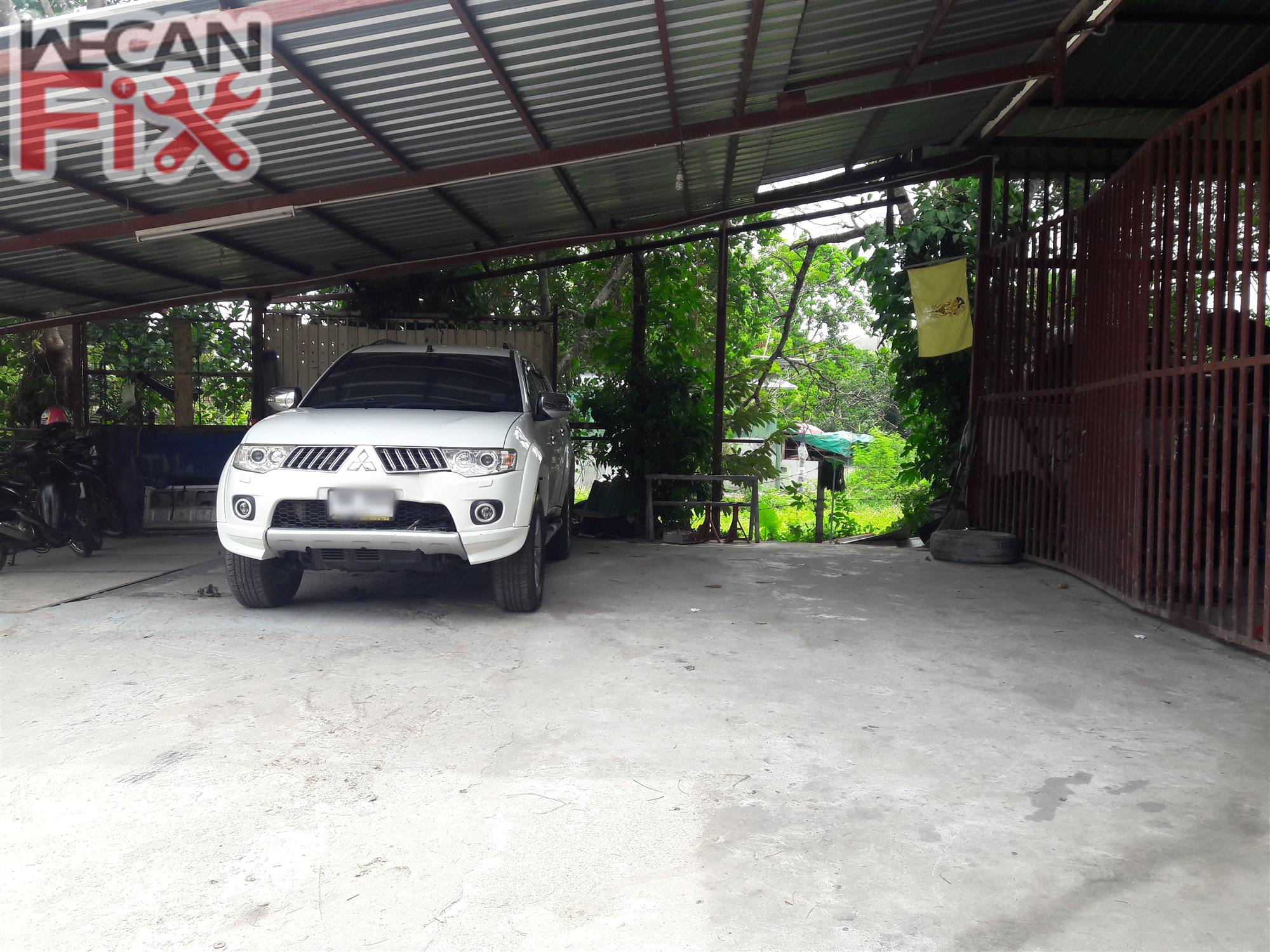 ที่จอดรถรอส่งคืนลูกค้า