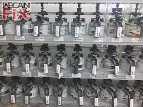 ห้องผสมสี