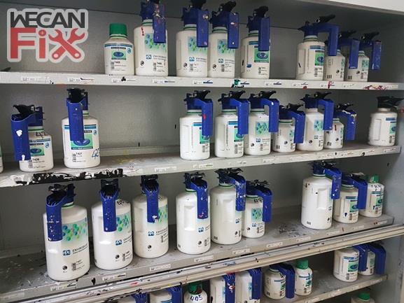 ห้องผสมสี