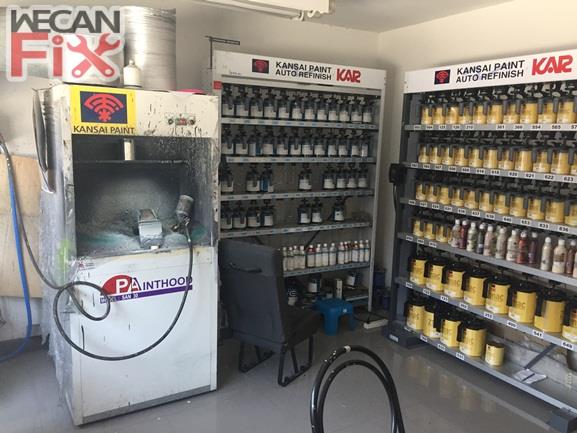 ห้องผสมสี