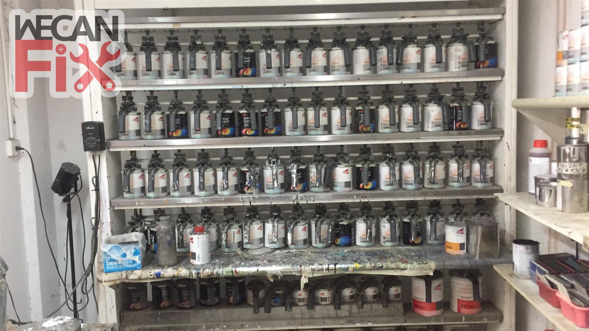 ห้องผสมสี