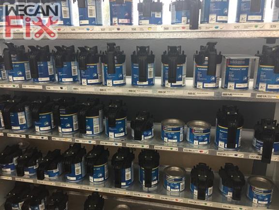 ห้องผสมสี