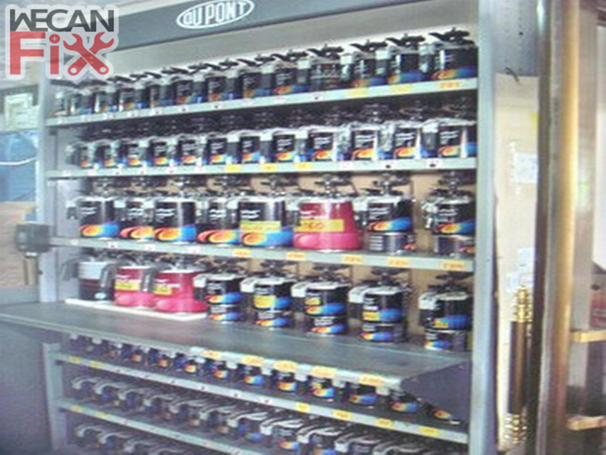 ห้องผสมสี