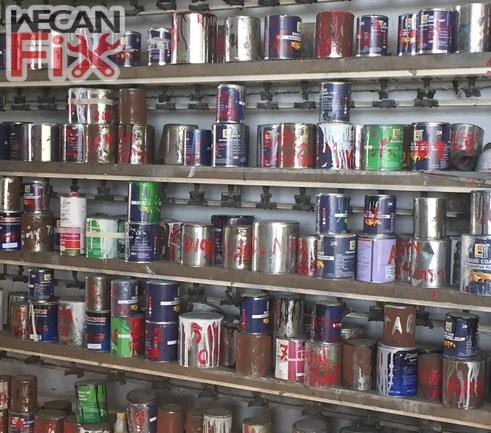 ห้องผสมสี