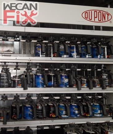 ห้องผสมสี