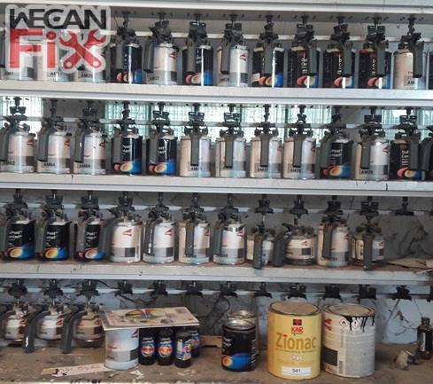 ห้องผสมสี