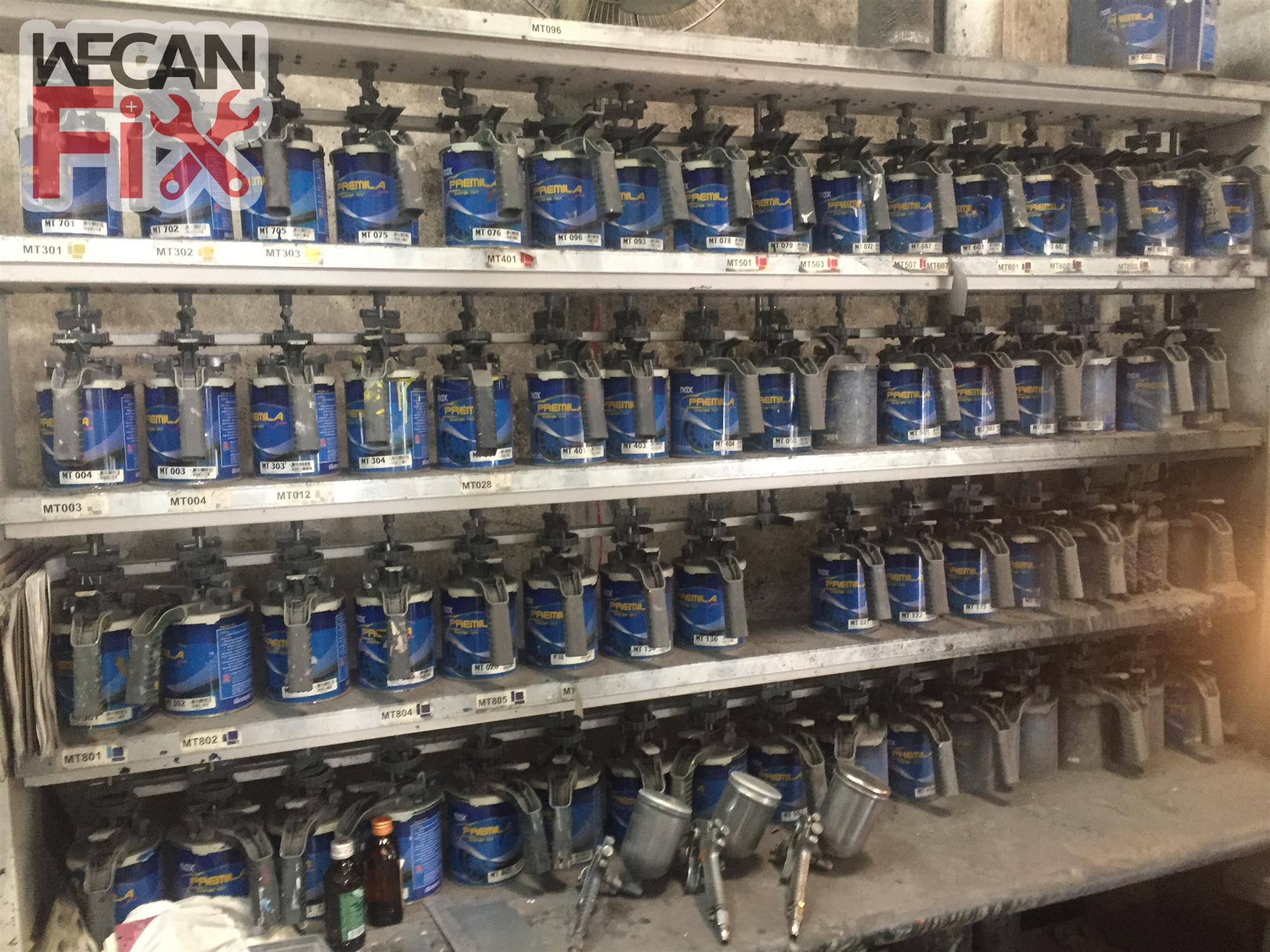 ห้องผสมสี