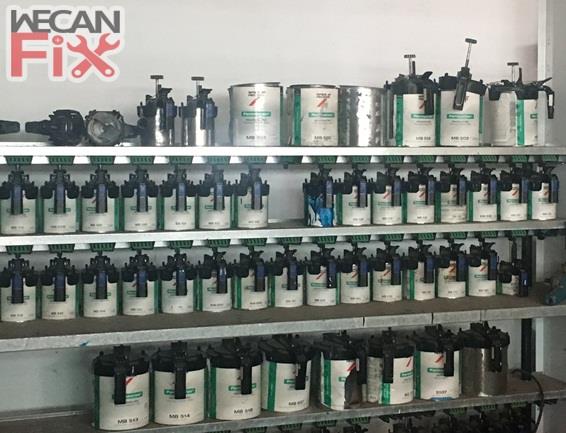 ห้องผสมสี