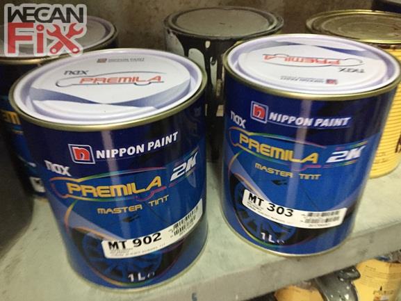 ห้องผสมสี