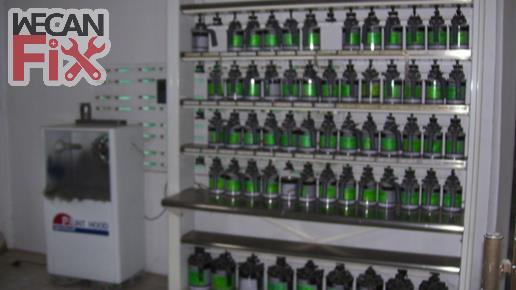 ห้องผสมสี