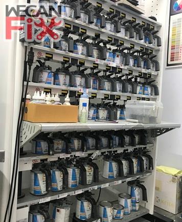 ห้องผสมสี