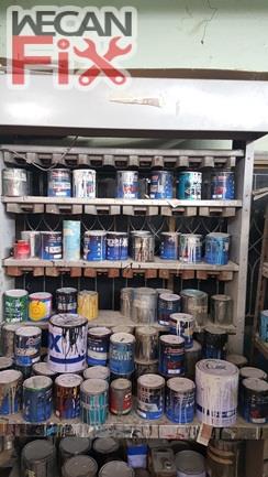 ห้องผสมสี