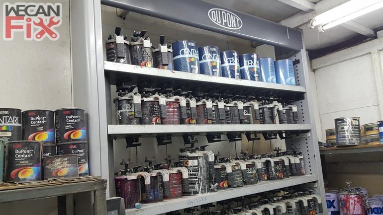 ห้องผสมสี