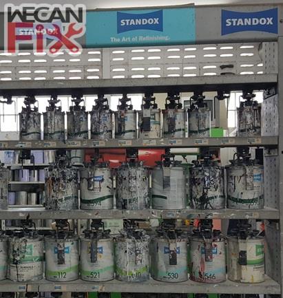 ห้องผสมสี