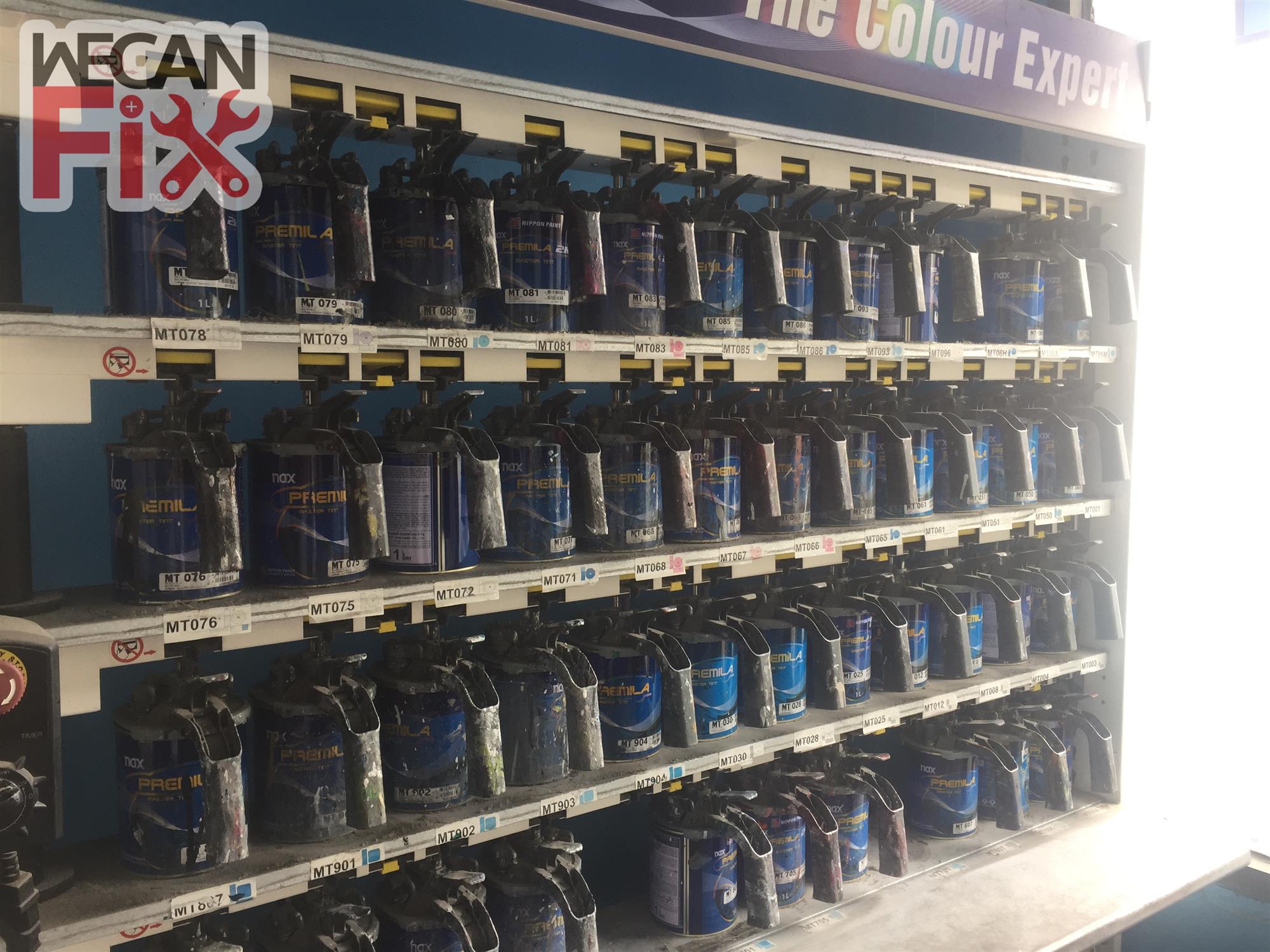 ห้องผสมสี