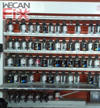 ห้องผสมสี