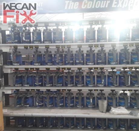 ห้องผสมสี