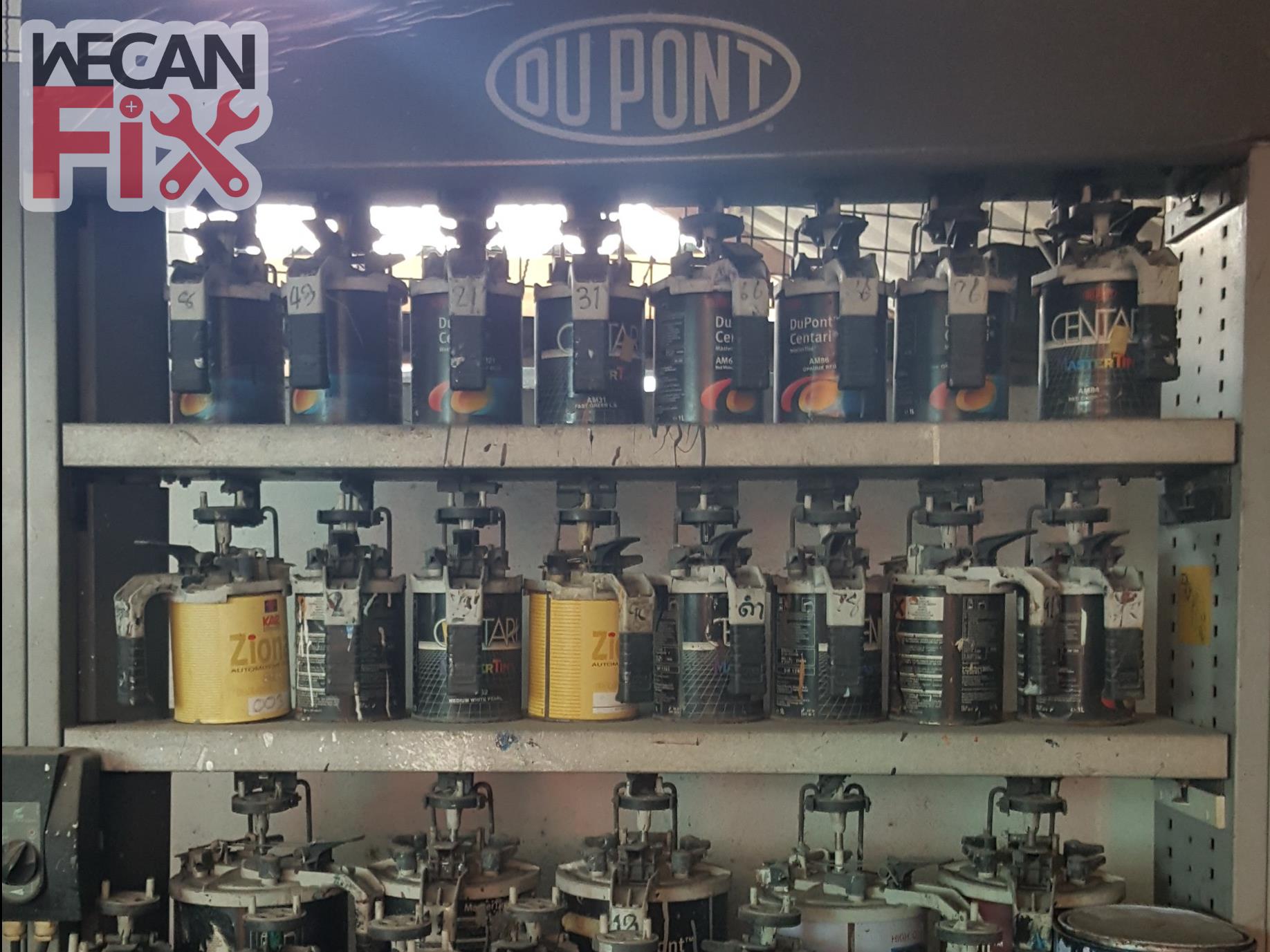 ห้องผสมสี