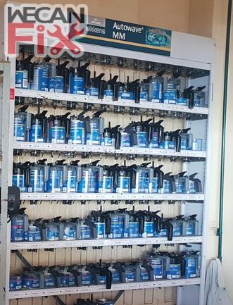 ห้องผสมสี