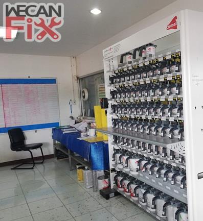 ห้องผสมสี