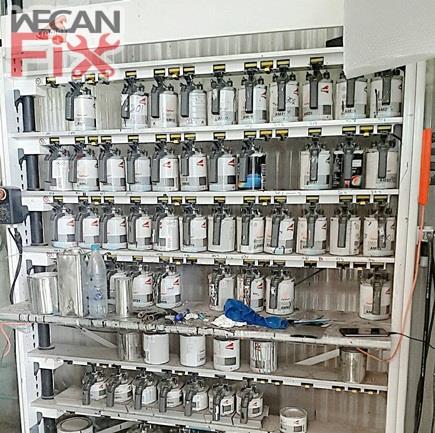 ห้องผสมสี