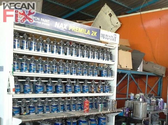 ห้องผสมสี